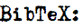 BibTeX