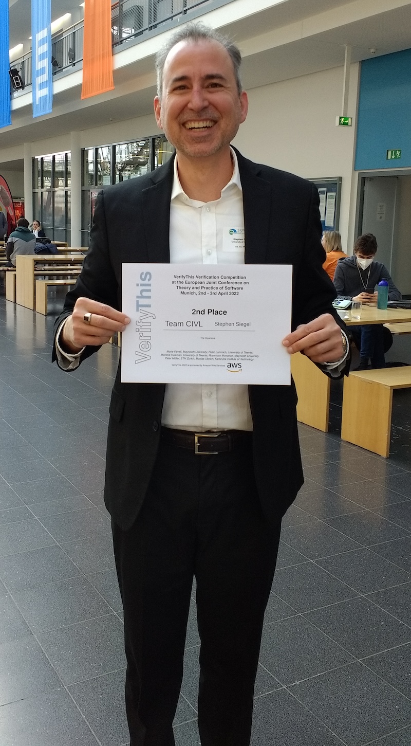 VerifyThis Prize