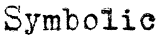 Symbolic